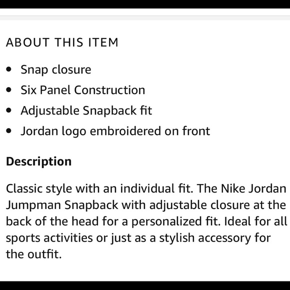 LAST ONE‼️AIR JORDAN JUMPMAN NIKE BLACK/RED NEW😍 - Picture 4 of 16